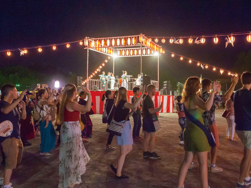 2022ひろしま盆ダンス　平和を祈り、文化を繋ぐ。踊れ、広島の夏