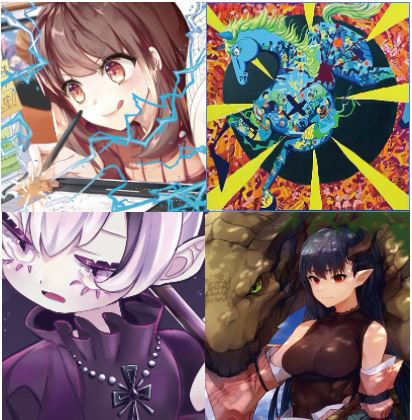 まちかどギャラリー　メディア芸術を学ぶ若者たちの展示会