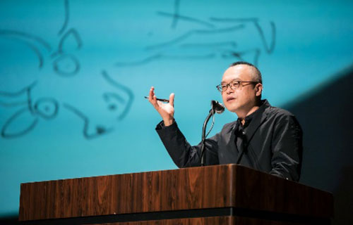 山村浩二氏による絵を描いてみたくなるお話