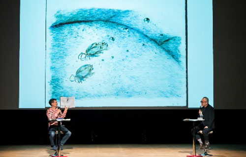 山村浩二氏とアーサー・ビナード氏による対談