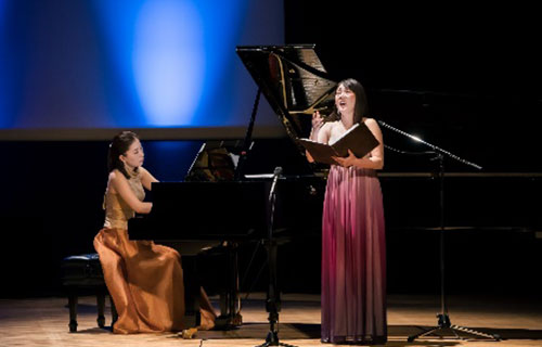 宮沢賢治に捧ぐ～ソプラノ＆ピアノ演奏