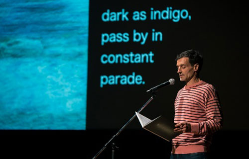 アーサー・ビナード氏による”やまなし”英語朗読